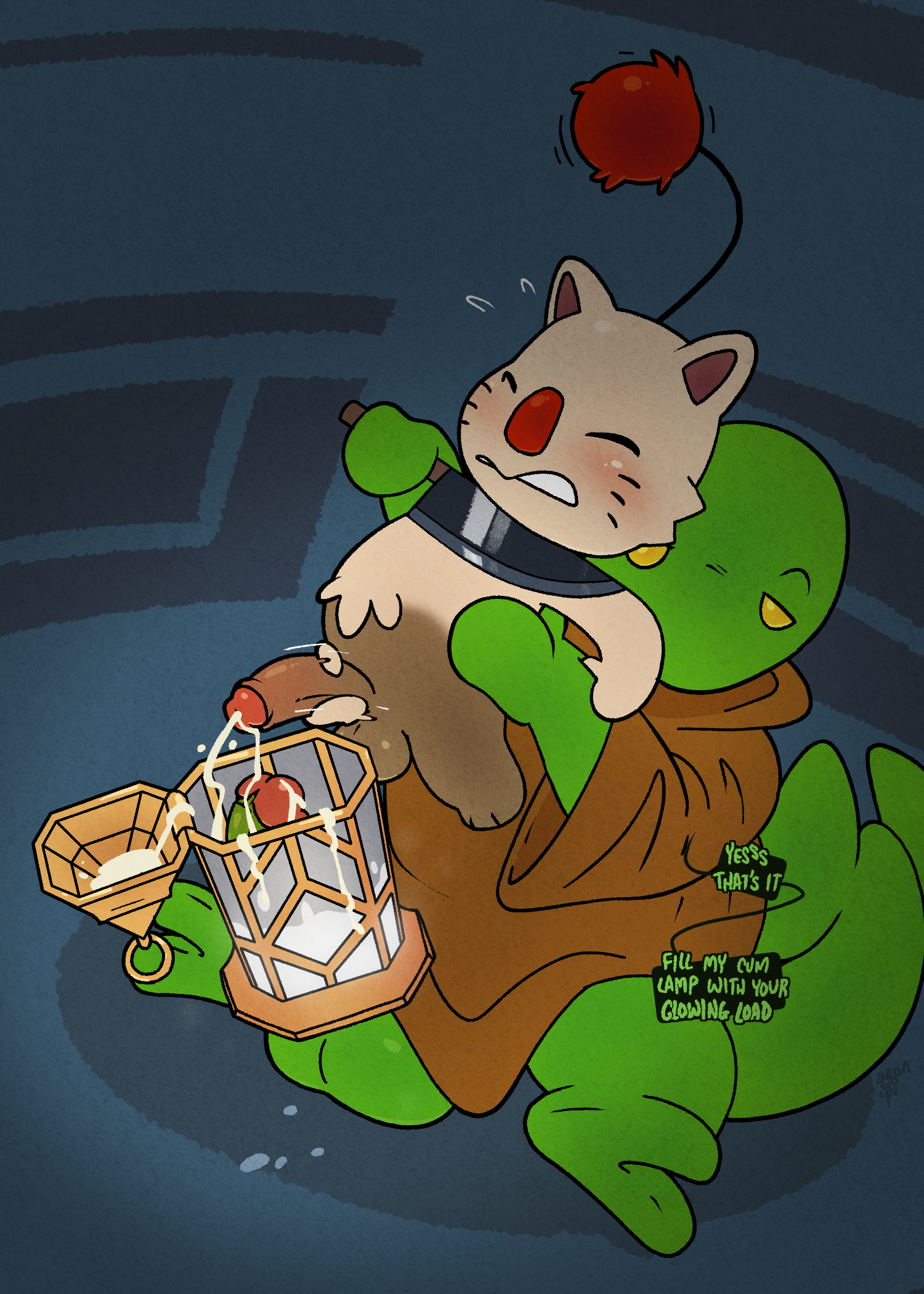 Moogle (Final Fantasy) Rule 34 Image