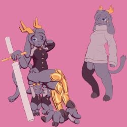 Butler (Pseudoregalia) Rule 34 Image