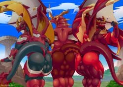 Drago (Bakugan) Rule 34 Image