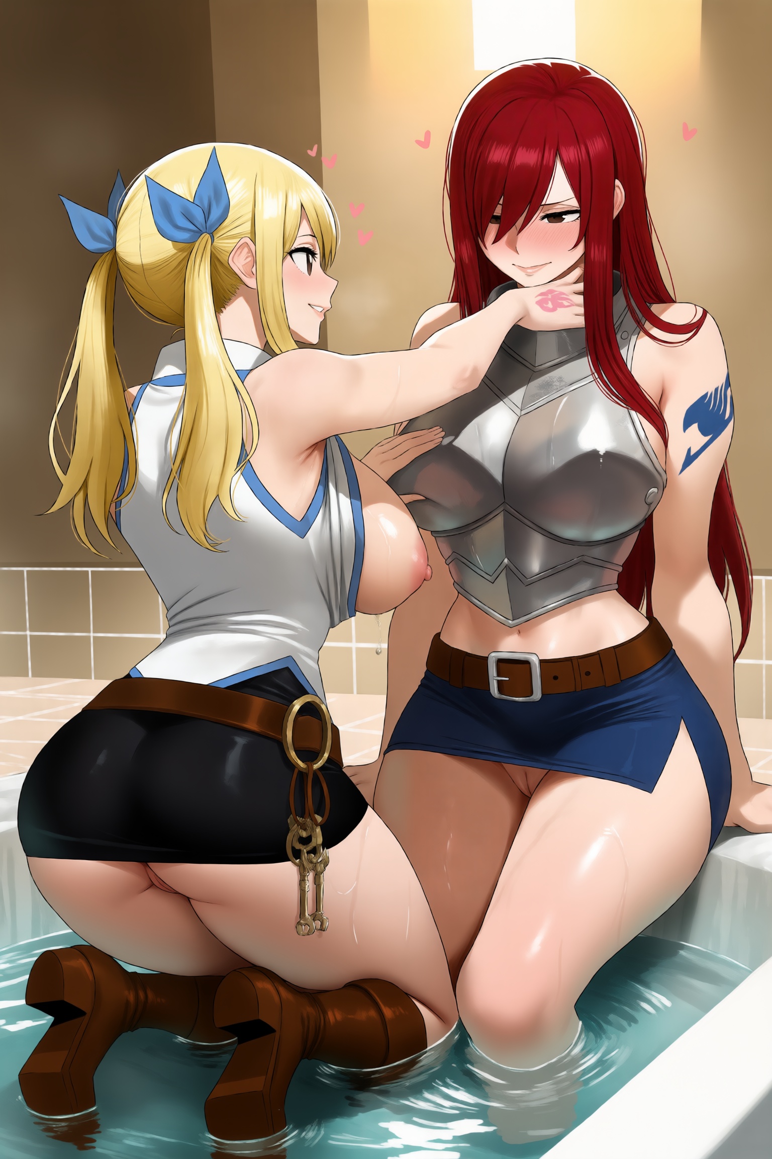 Erza Scarlet (Fairy Tail) Rule 34 Image