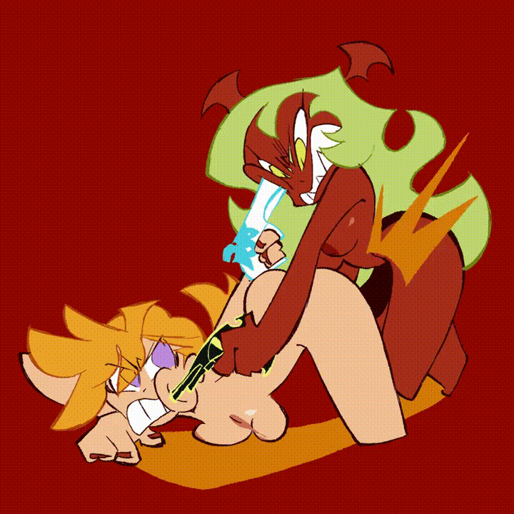 Panty Anarchy (Panty & Stocking With Garterbelt) Rule 34 Image