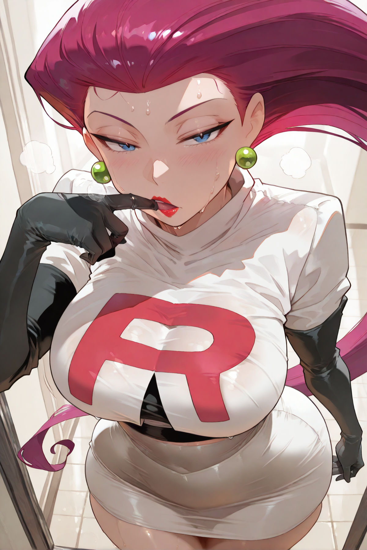 Jessie (Pokemon) Rule 34 Image