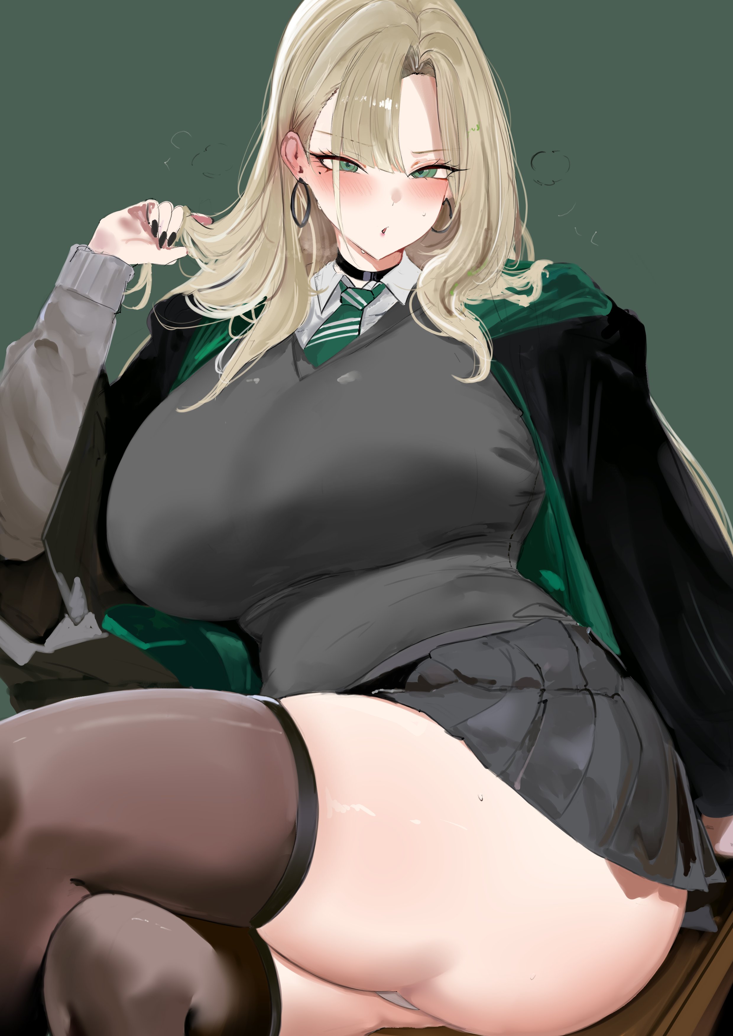 Draco Malfoy (Harry Potter) Rule 34 Image