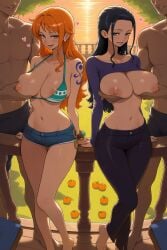 Nami (One Piece) Rule 34 Image
