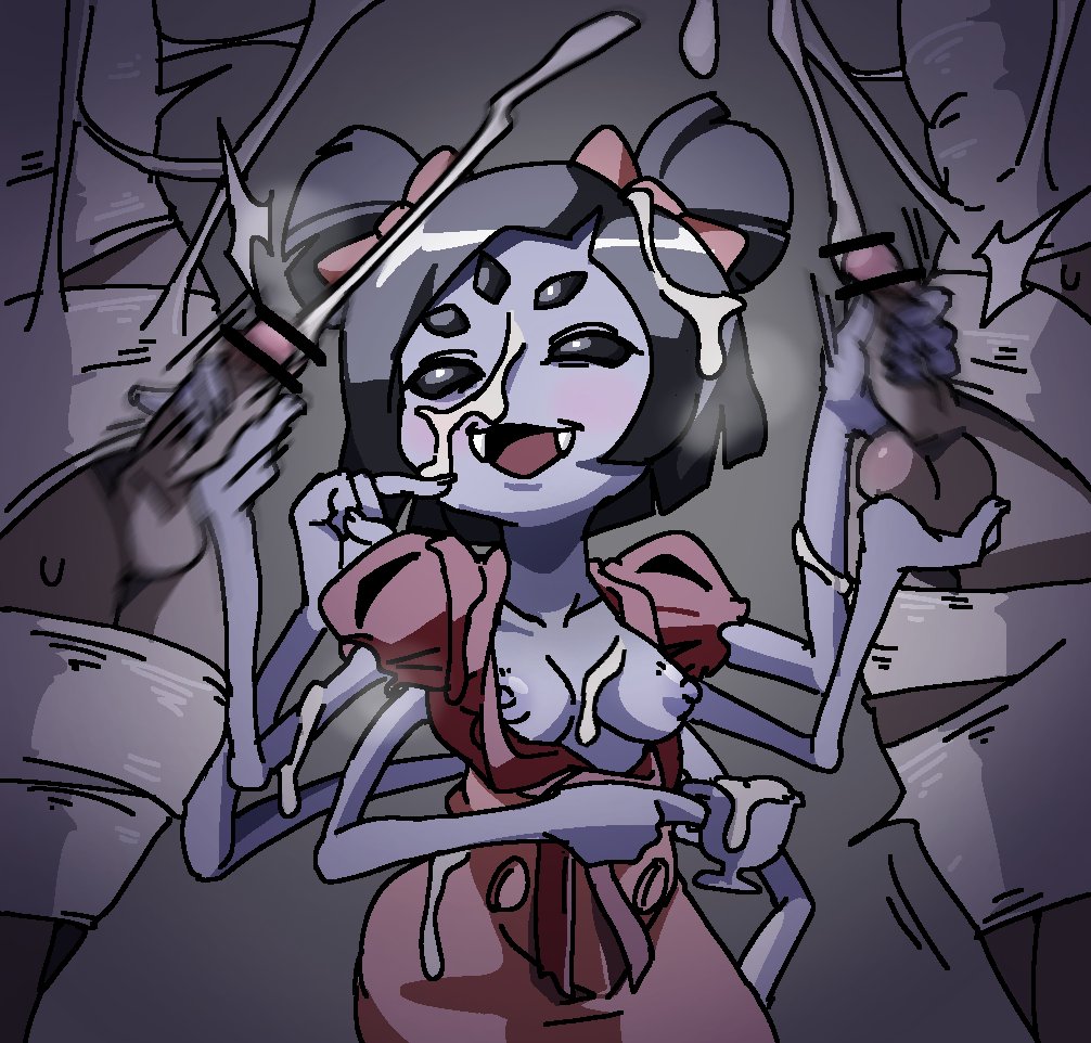 Muffet (Undertale) Rule 34 Image