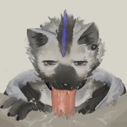 Spot (Arknights) Rule 34 Image