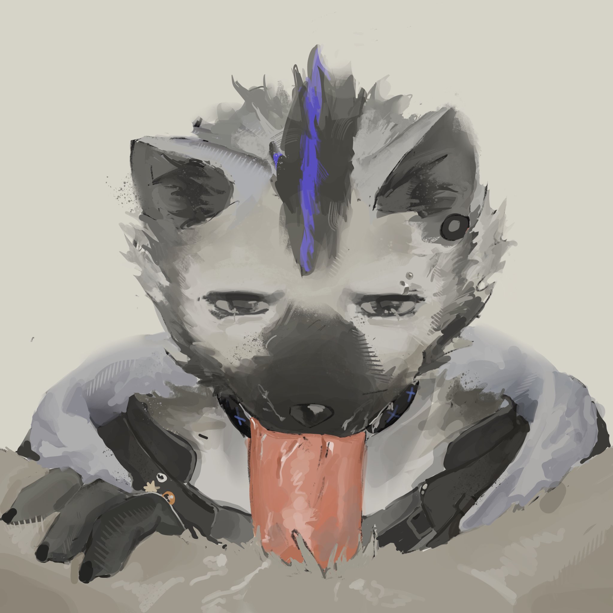 Spot (Arknights) Rule 34 Image