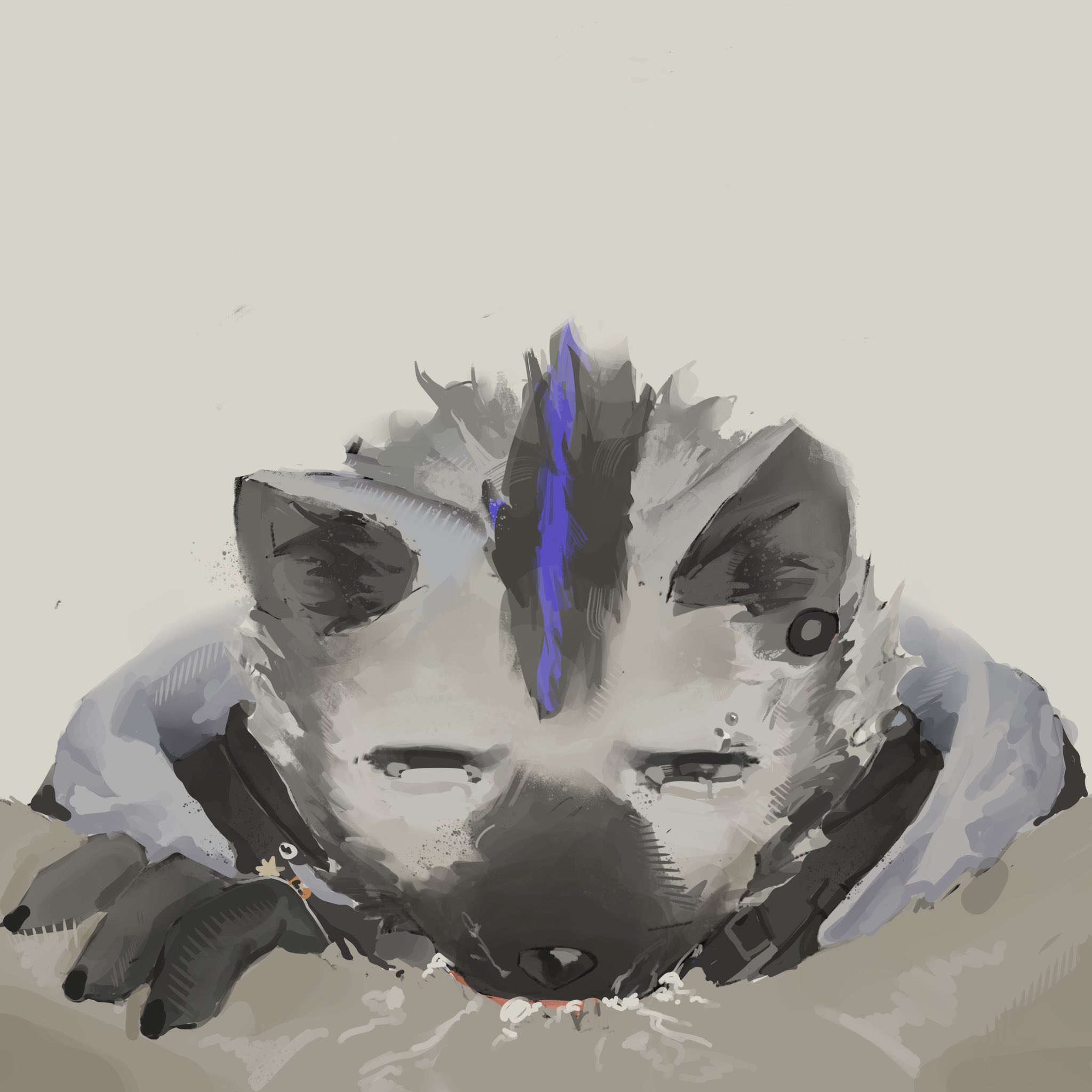 Spot (Arknights) Rule 34 Image