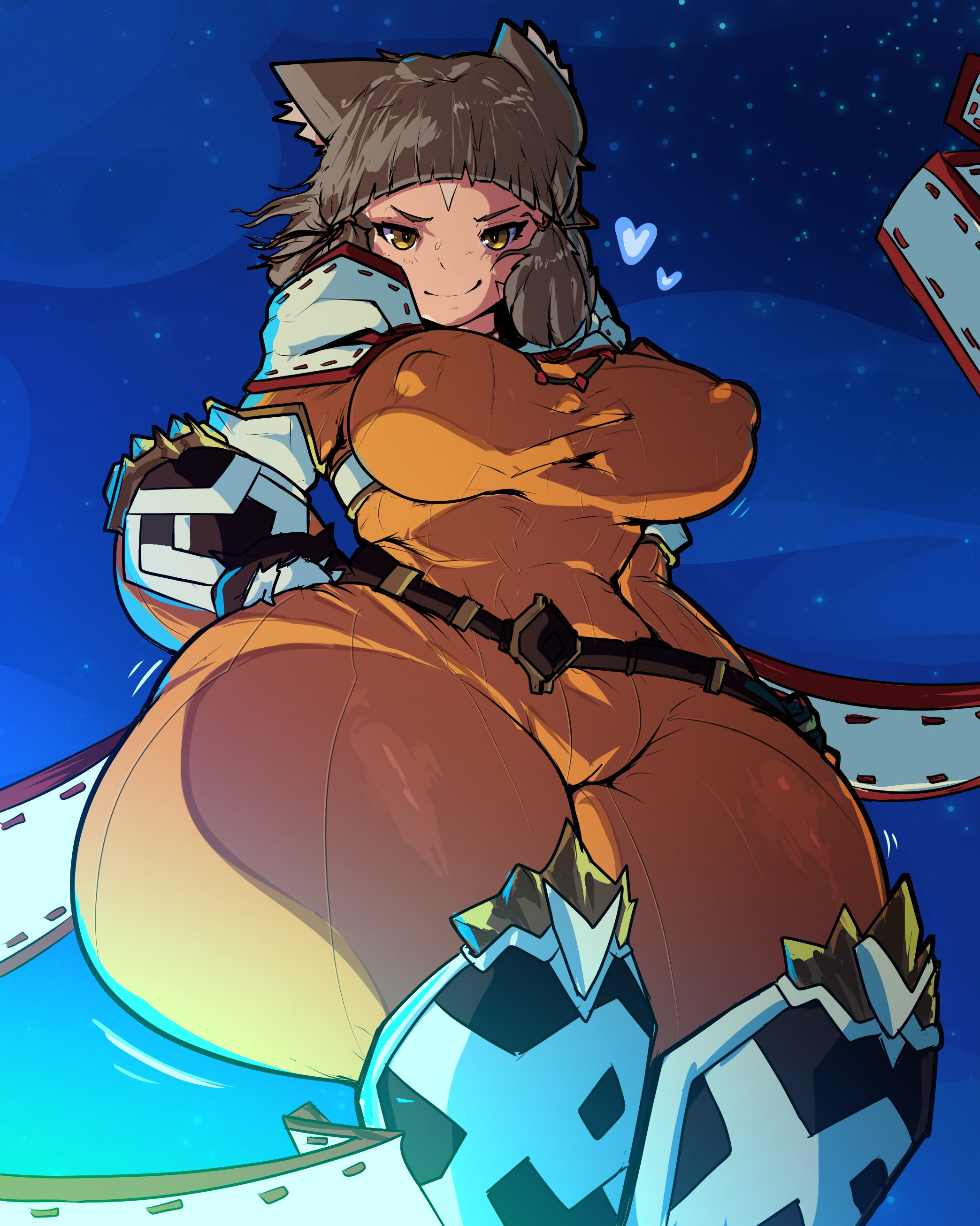 Nia (Xenoblade) Rule 34 Image