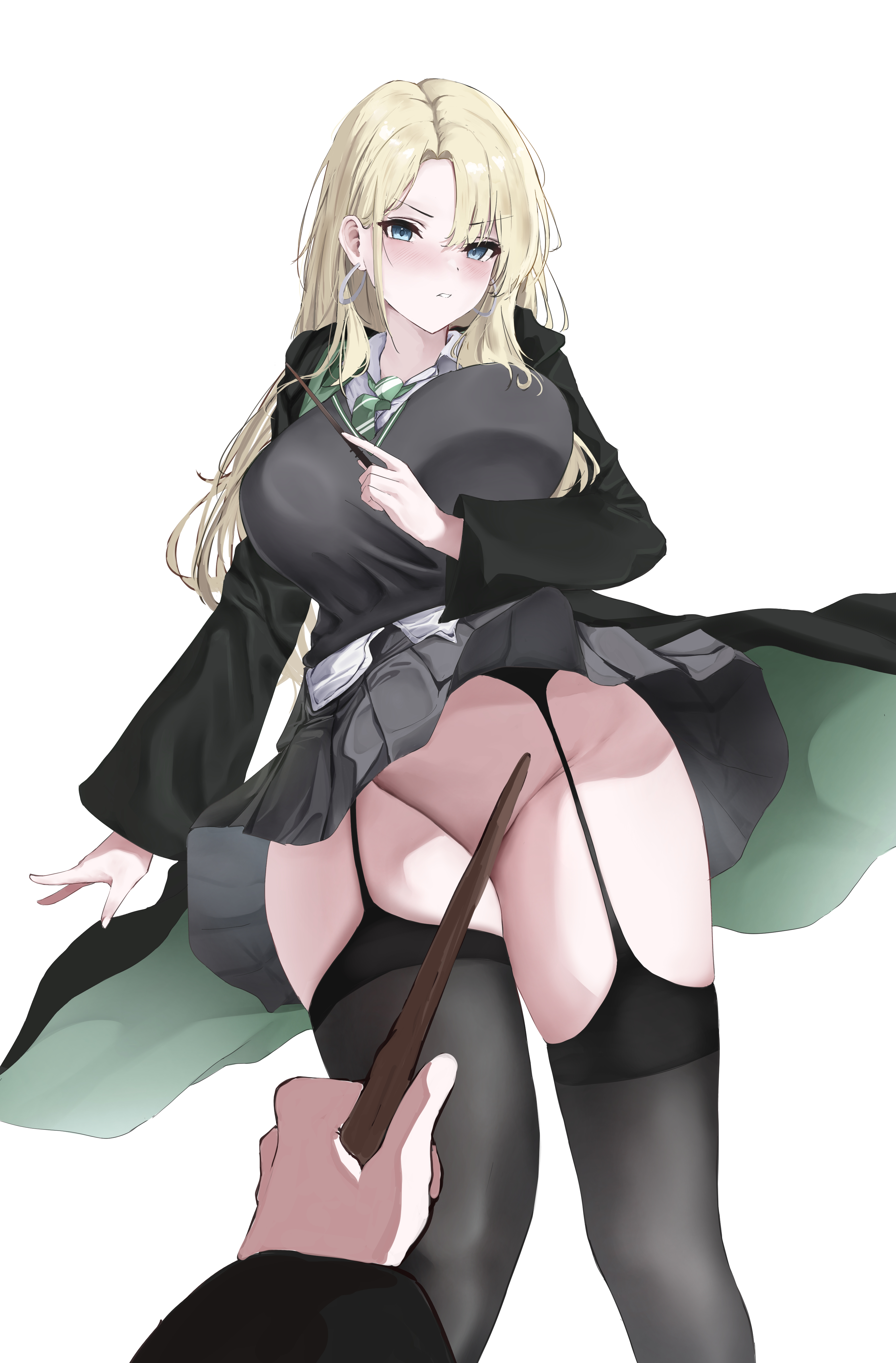 Draco Malfoy (Harry Potter) Rule 34 Image