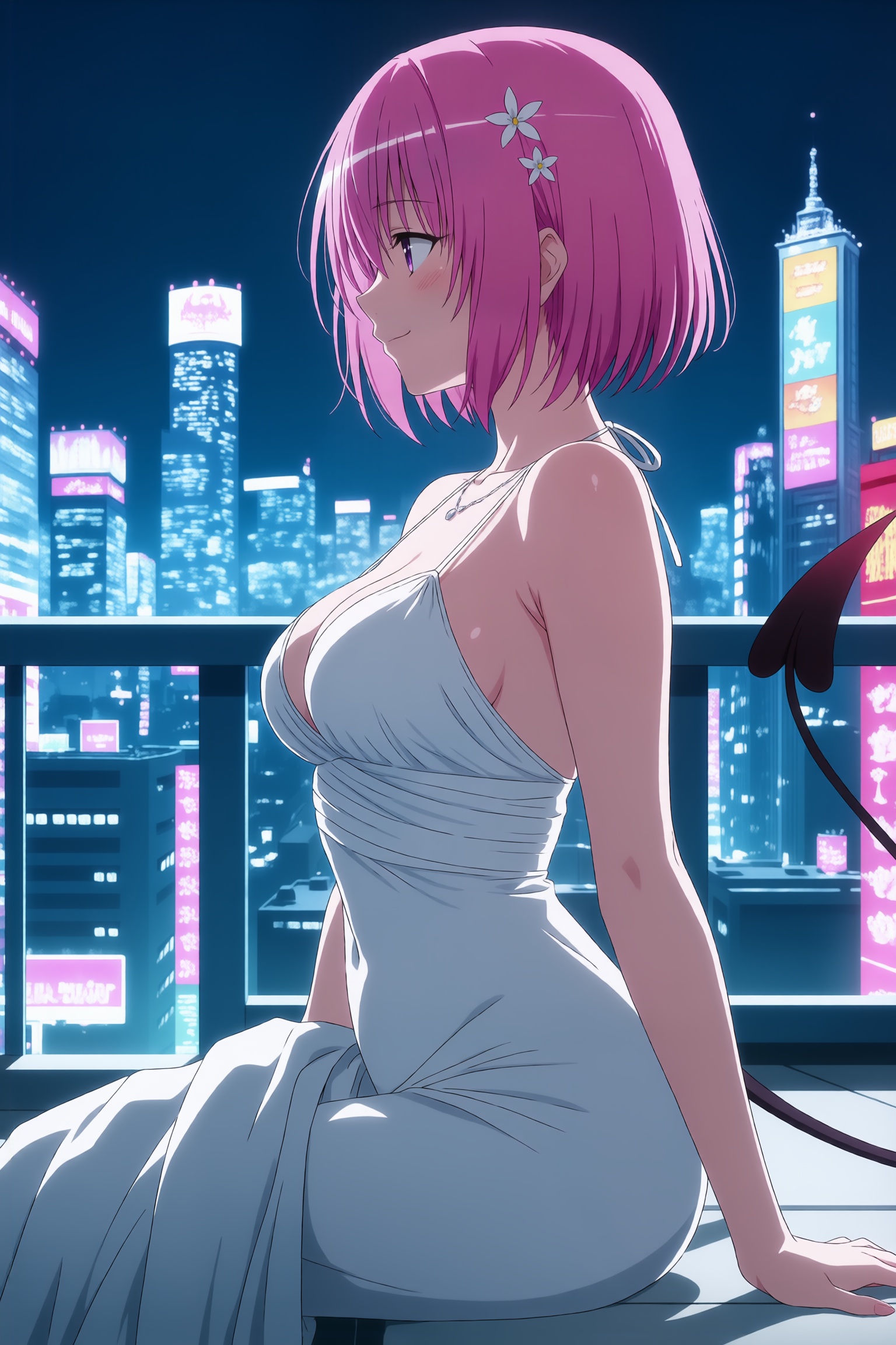 Momo Velia Deviluke (Patreon) Rule 34 Image