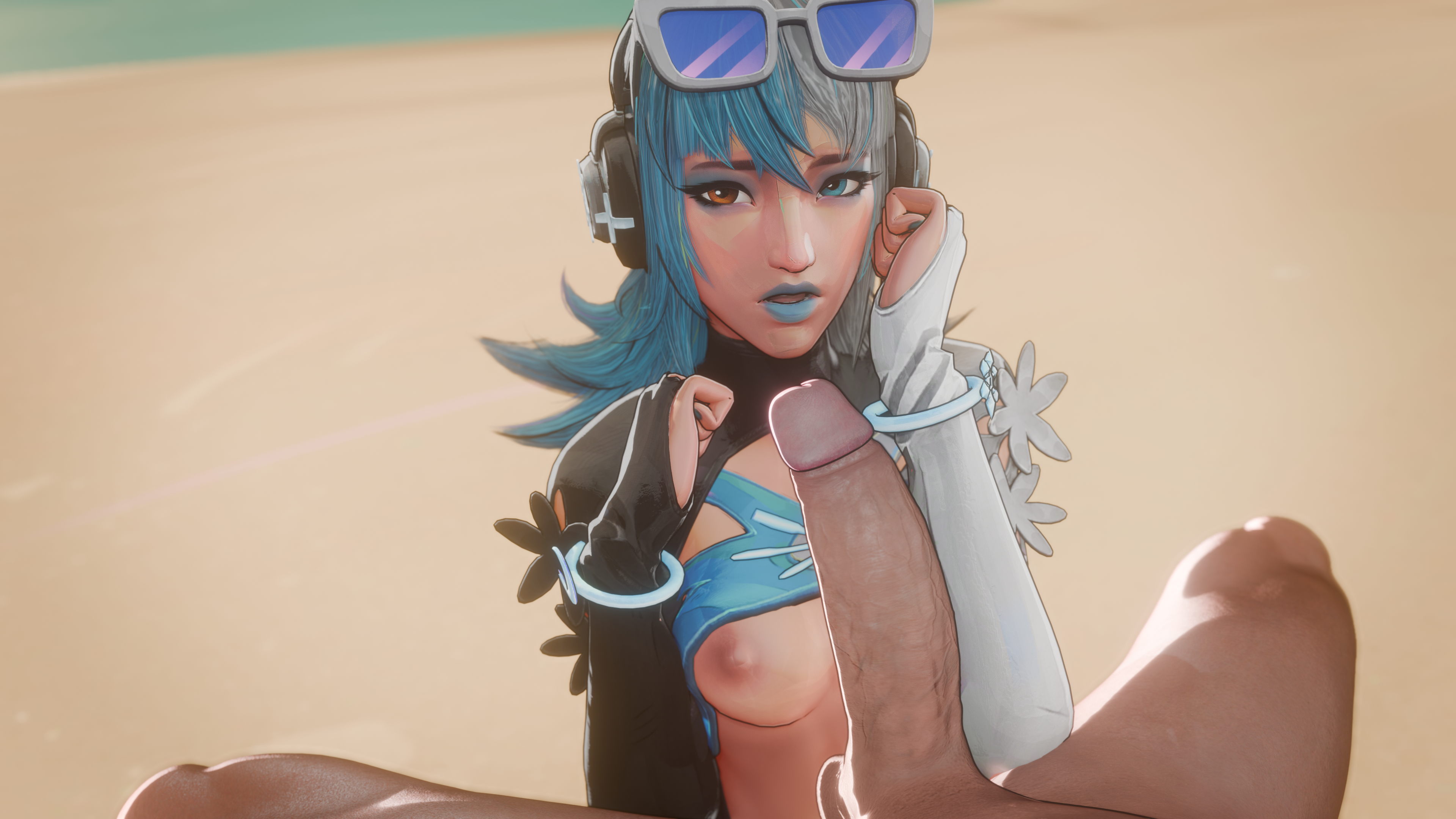 Luna Snow (Marvel) Rule 34 Image