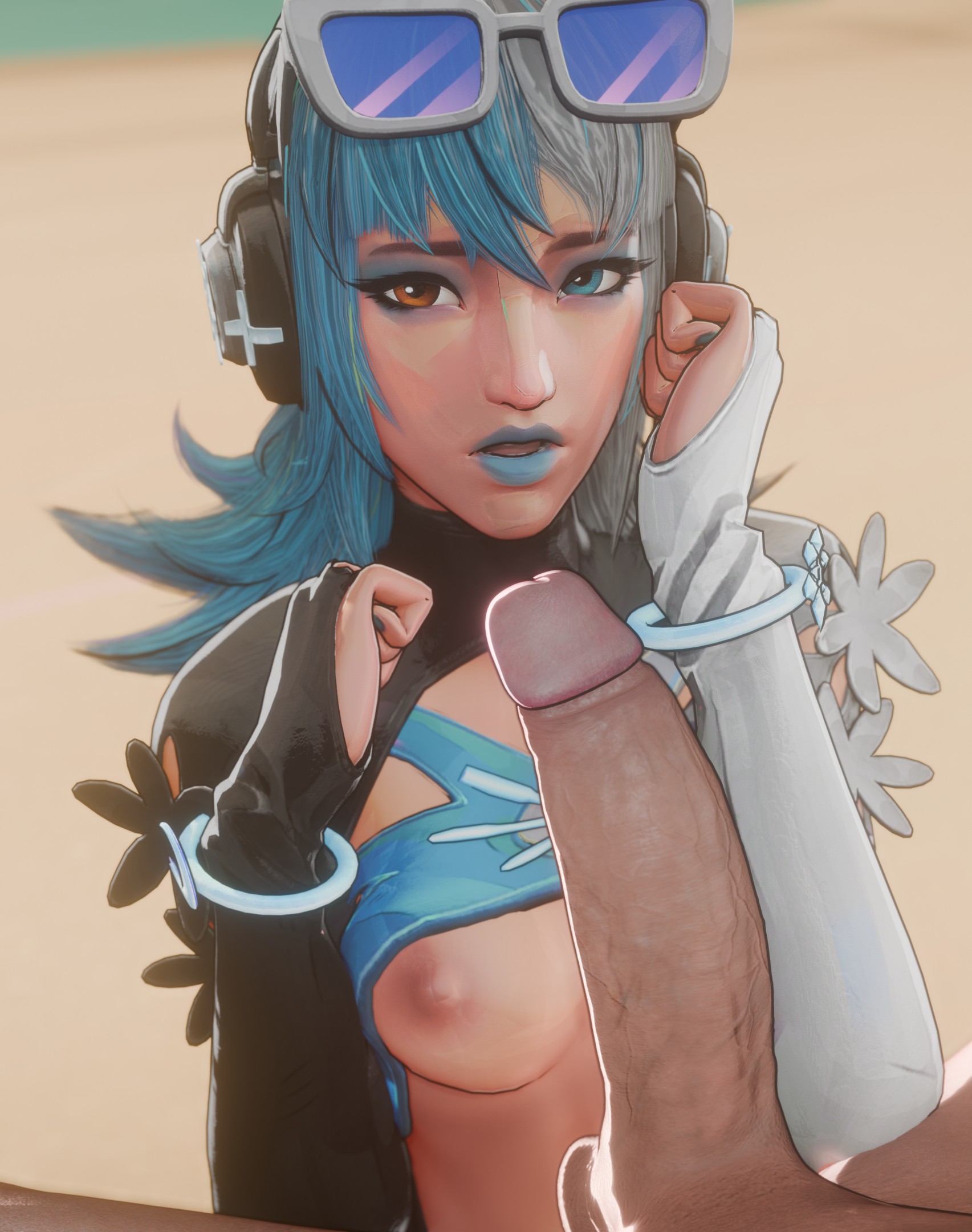 Luna Snow (Marvel) Rule 34 Image