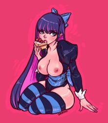 Blue Hair Rule 34 Image