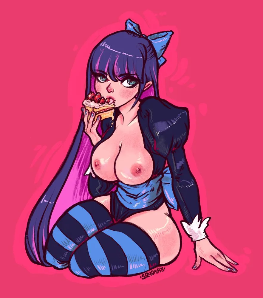Blue Hair Rule 34 Image