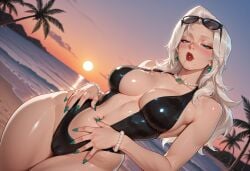 Black Cat (Coastal Cat) Rule 34 Image