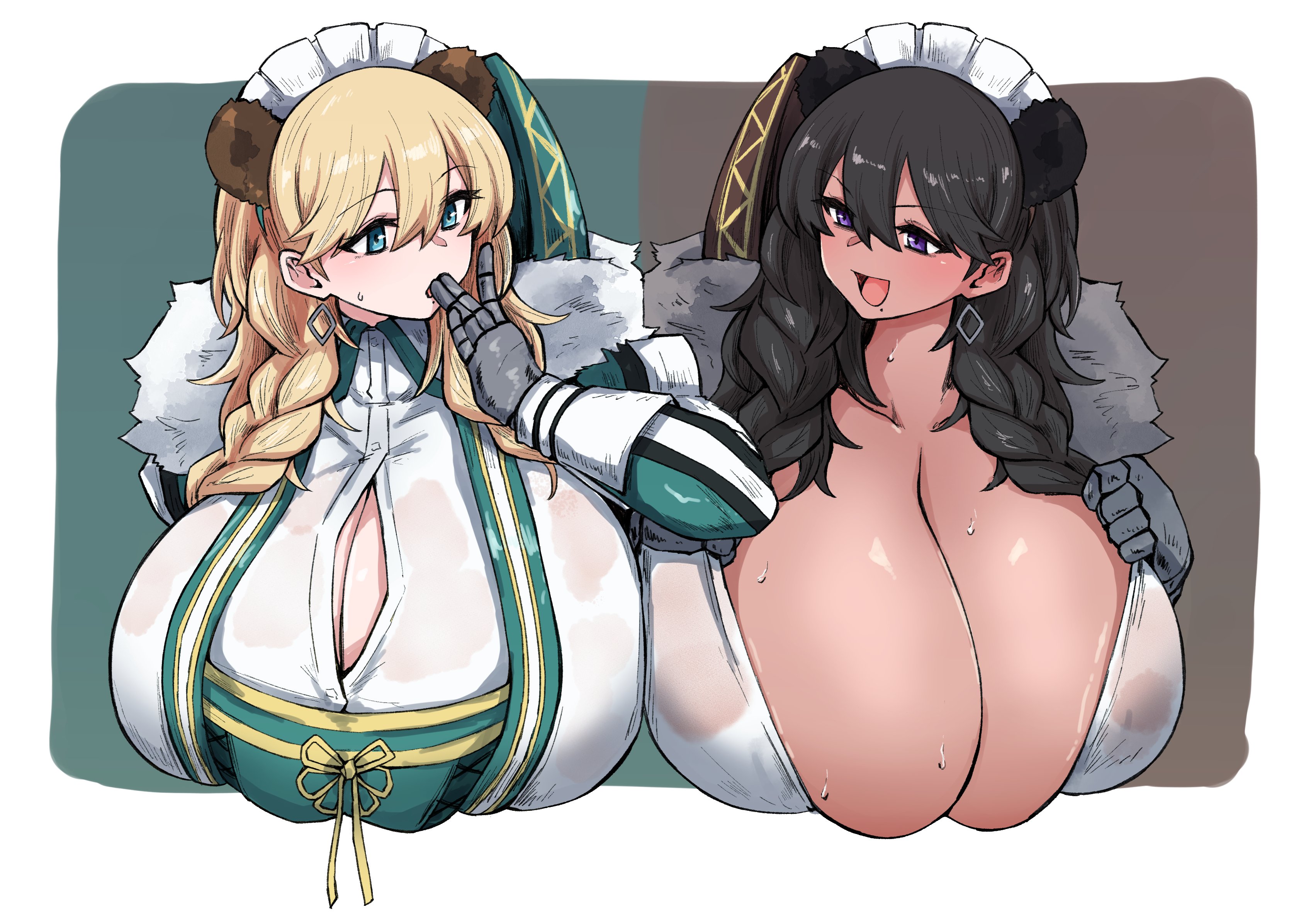 Frigga (Last Origin) Rule 34 Image