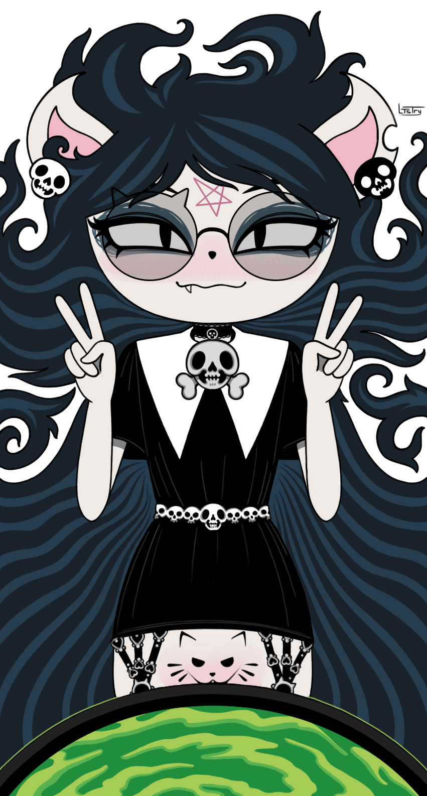 Claire (The Summoning) Rule 34 Image