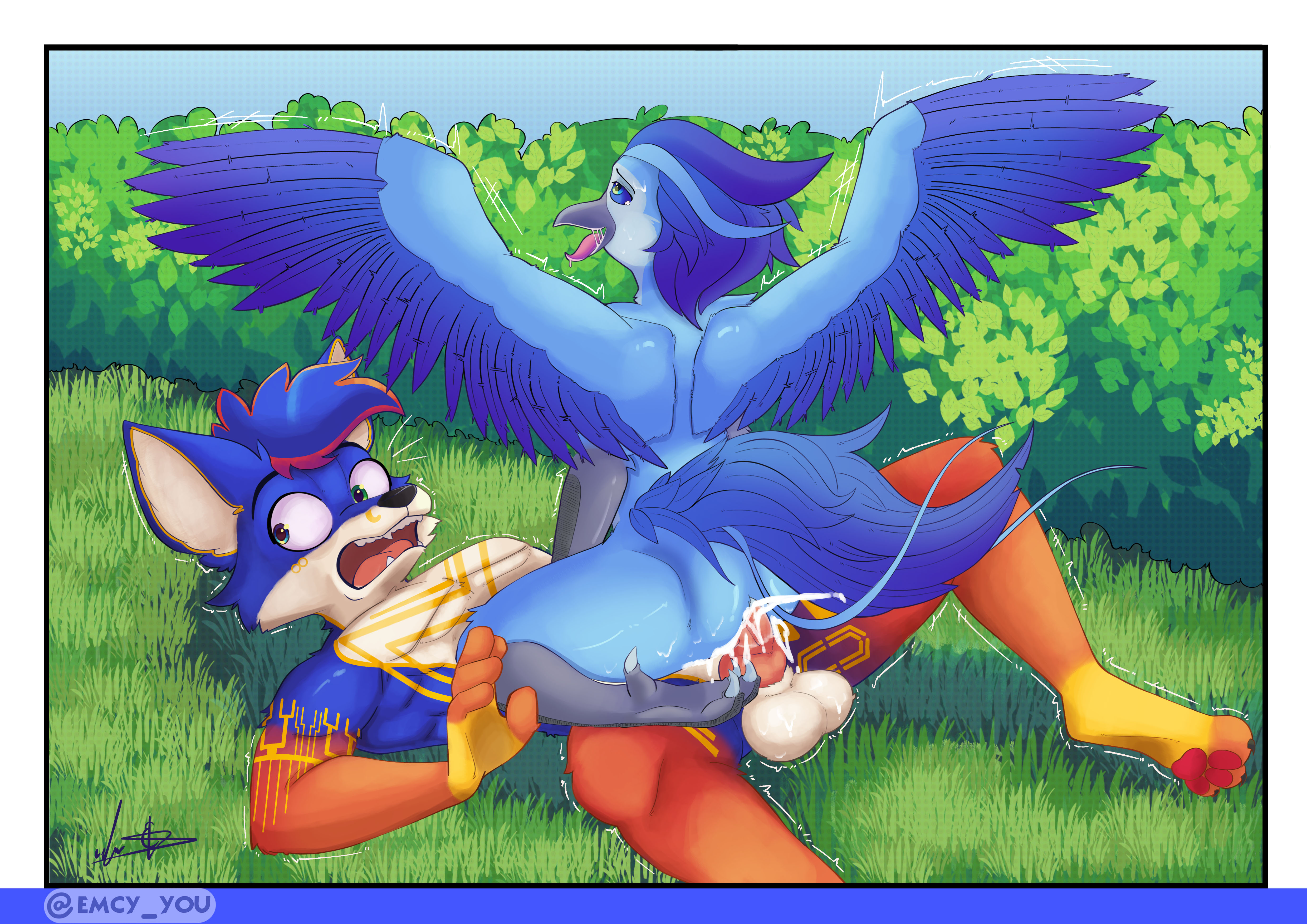 Henryfox Rule 34 Image