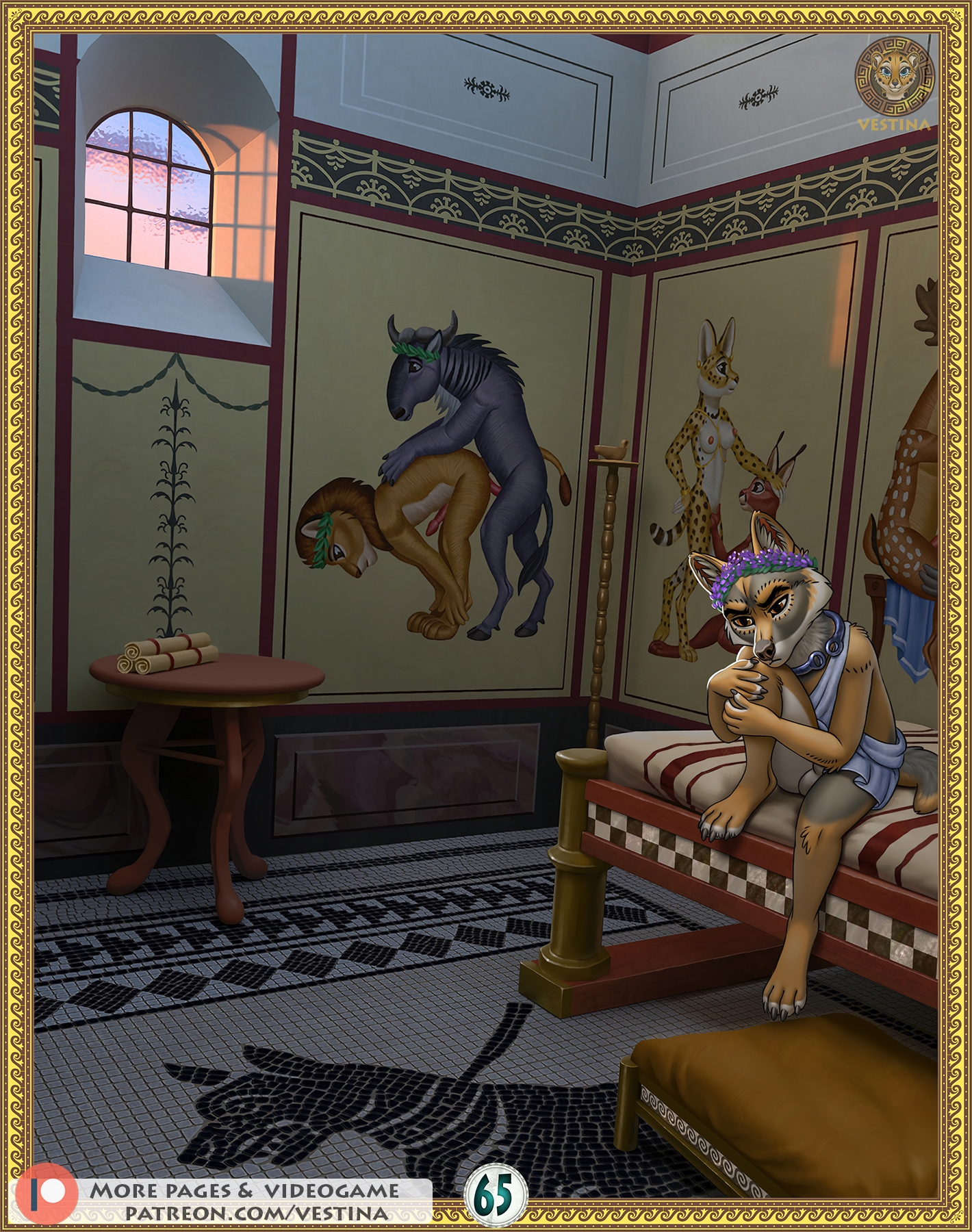 Servius (Vestina) Rule 34 Image