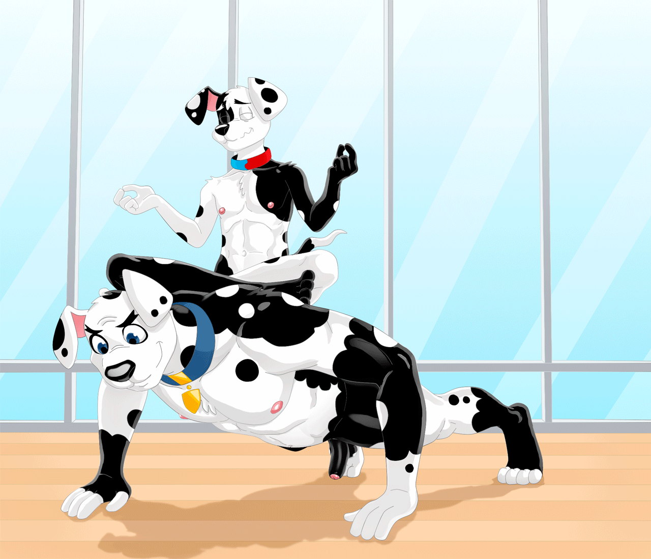 Deepak (101 Dalmatians) Rule 34 Image