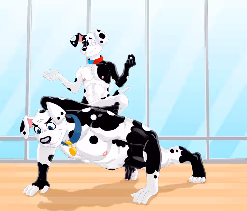 Deepak (101 Dalmatians) Rule 34 Image