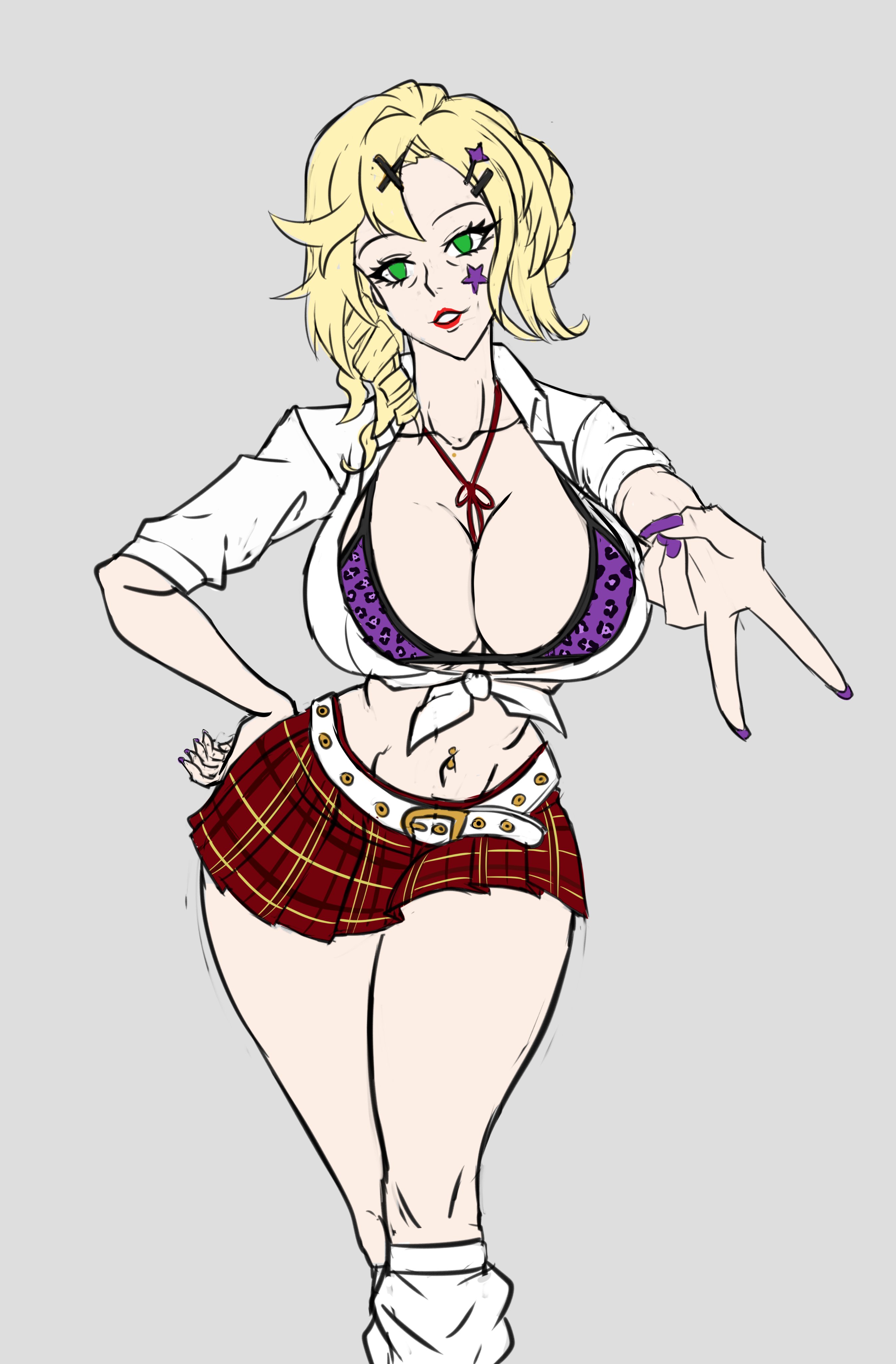 1girls Rule 34 Image