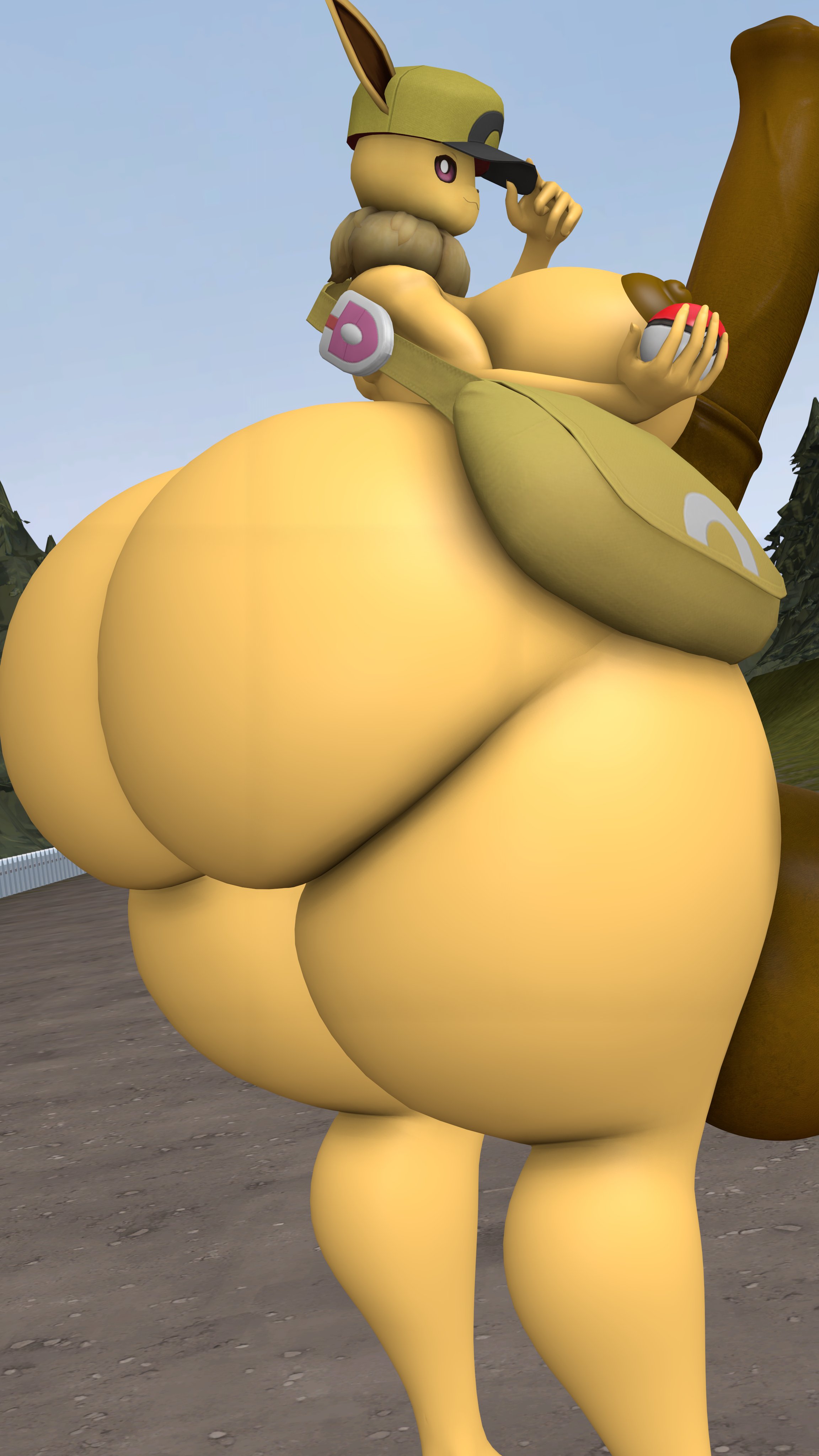 Eevee (Pokemon) Rule 34 Image