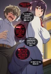 Naoto Hachioji (Senpai) Rule 34 Image