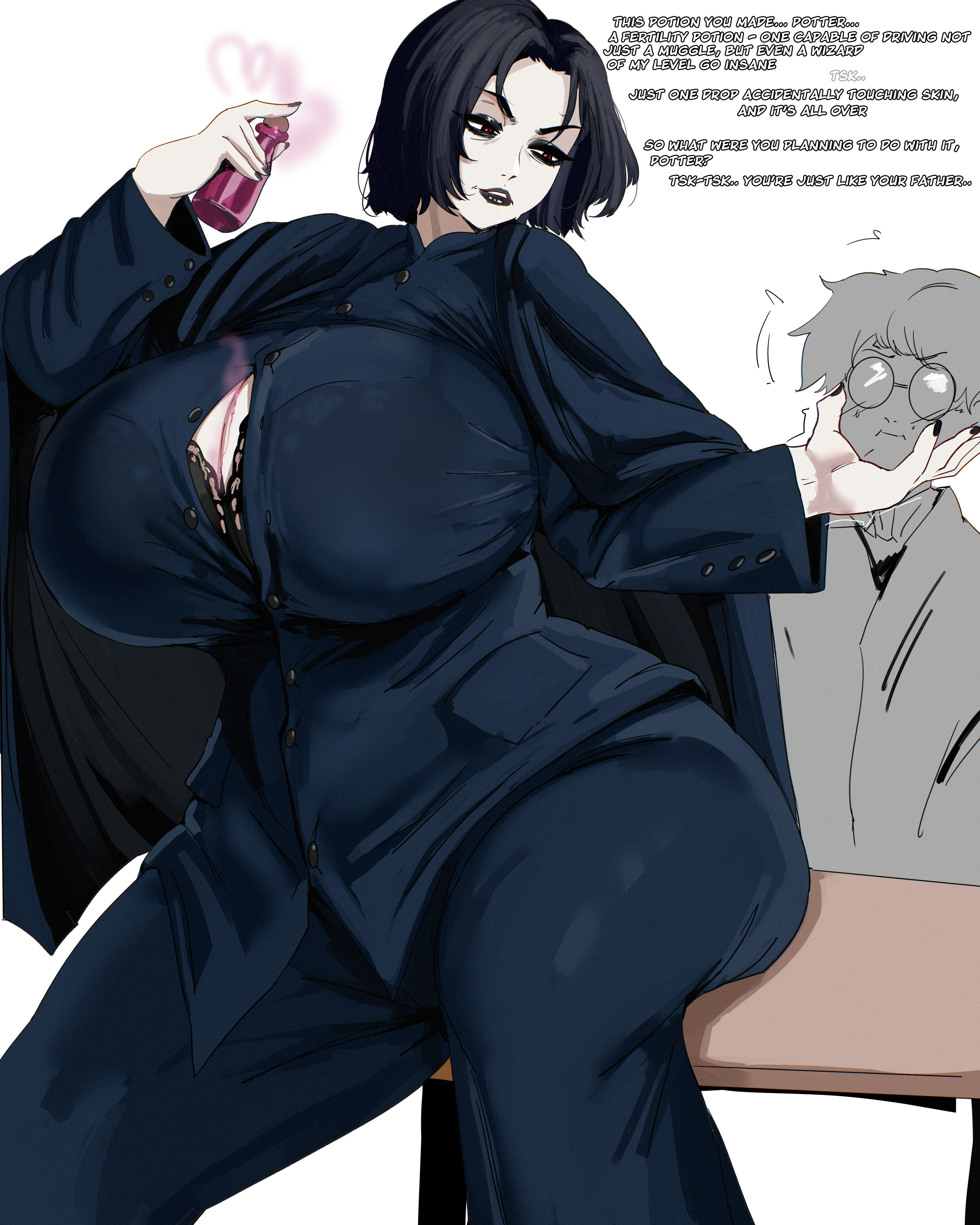 Harry James Potter (Harry Potter) Rule 34 Image