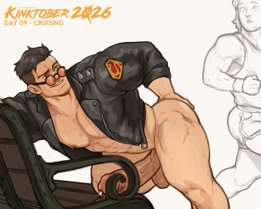 Superboy (Dc) Rule 34 Image
