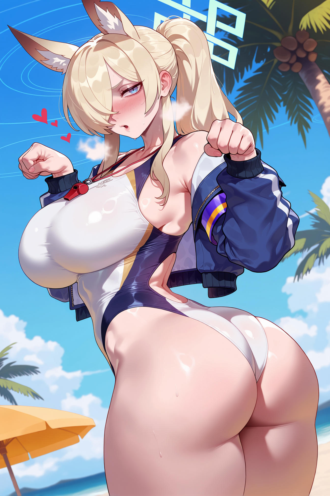 Kanna (Blue Archive) Rule 34 Image