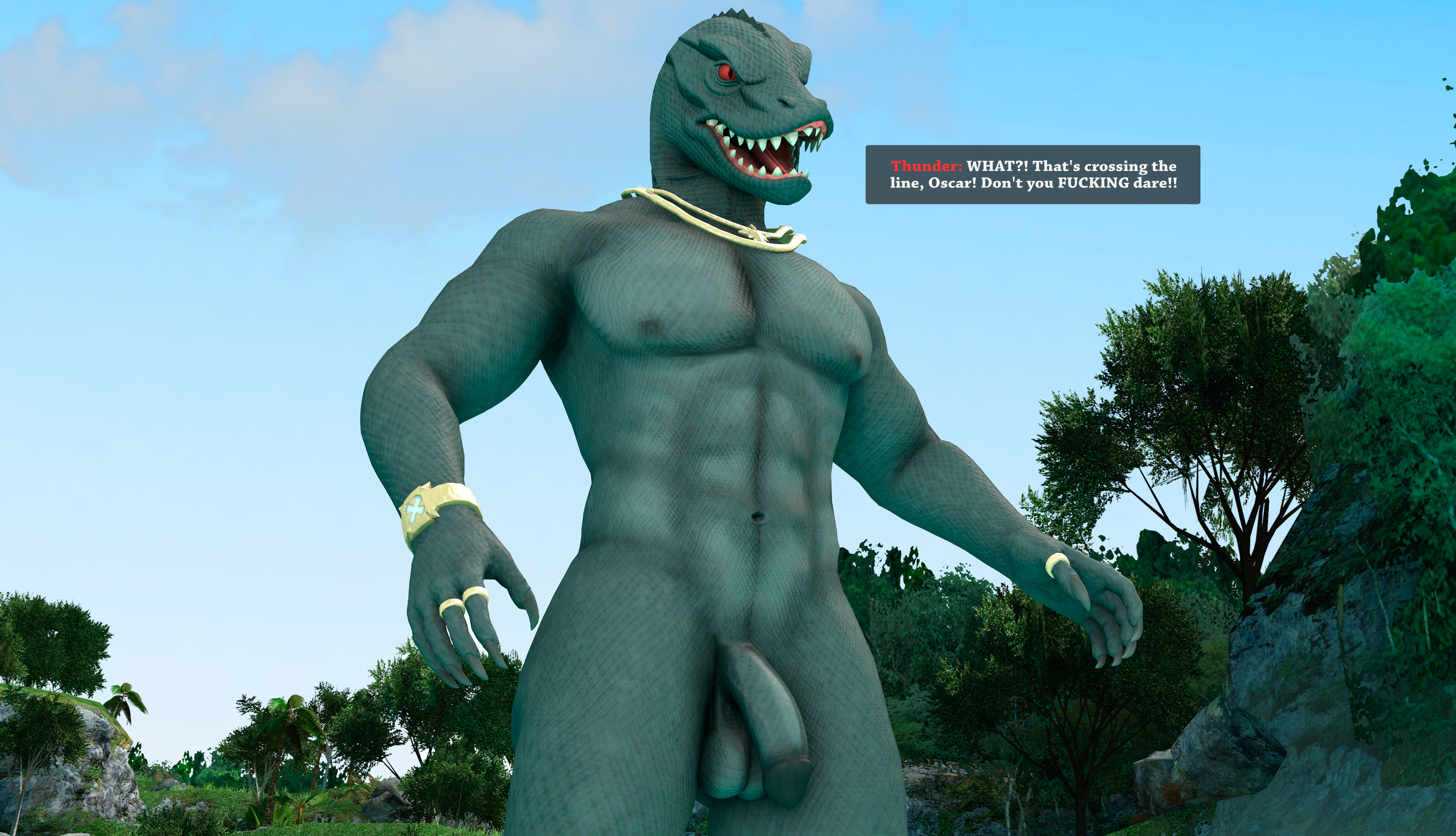Thunder (Fortnite) Rule 34 Image
