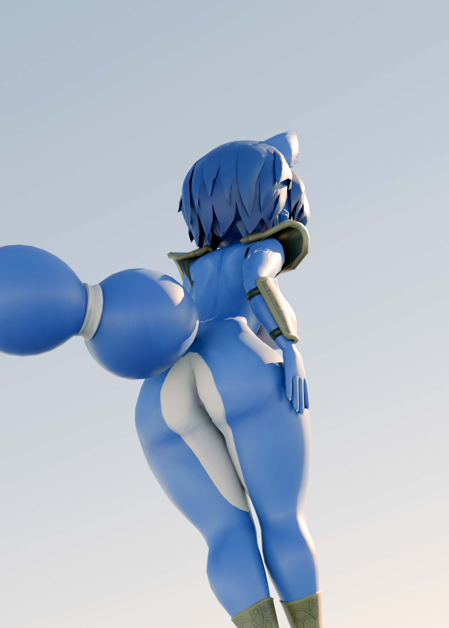 Krystal (Star Fox) Rule 34 Image
