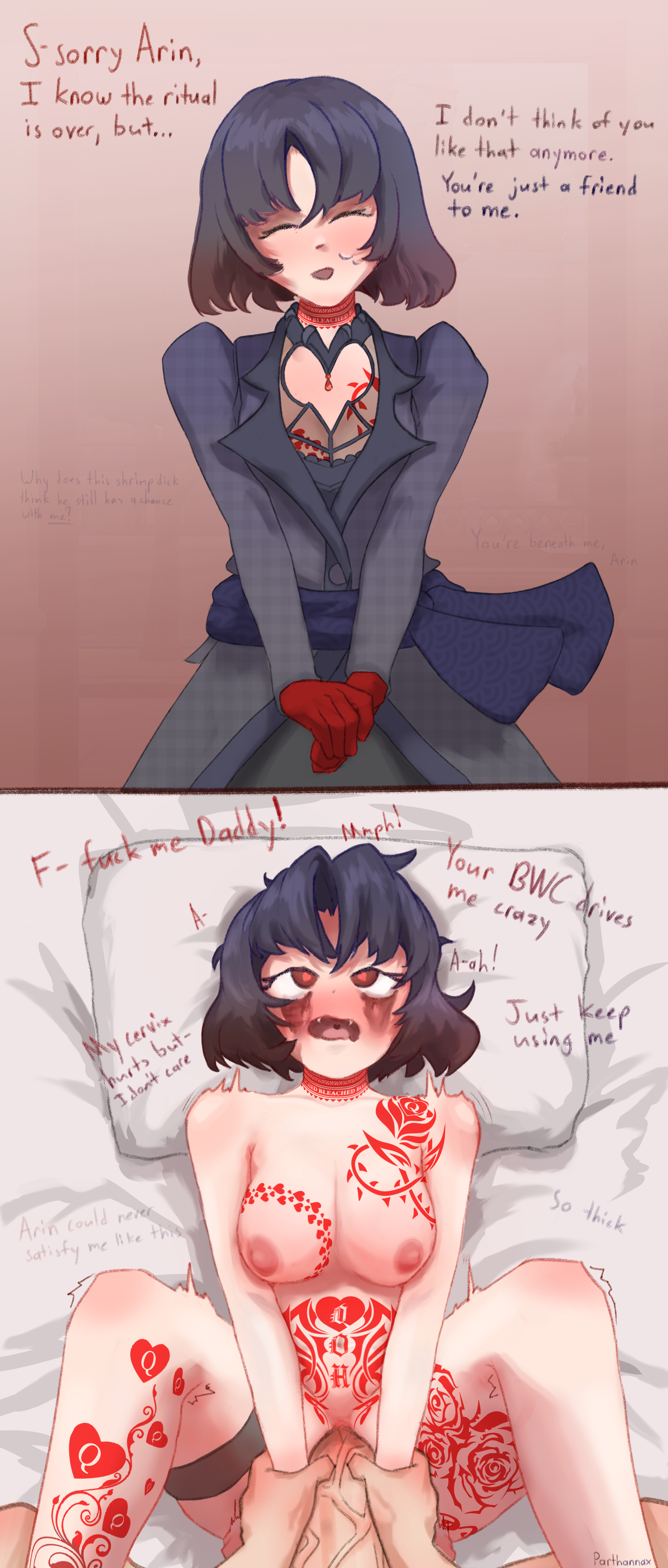 Mina (Deadlock) Rule 34 Image