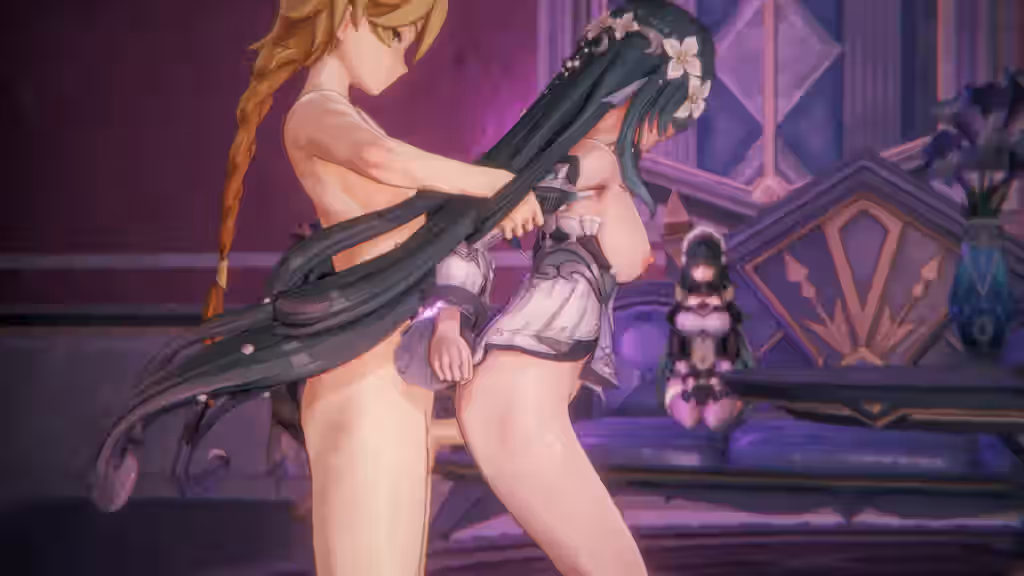 Aether (Genshin Impact) Rule 34 Video