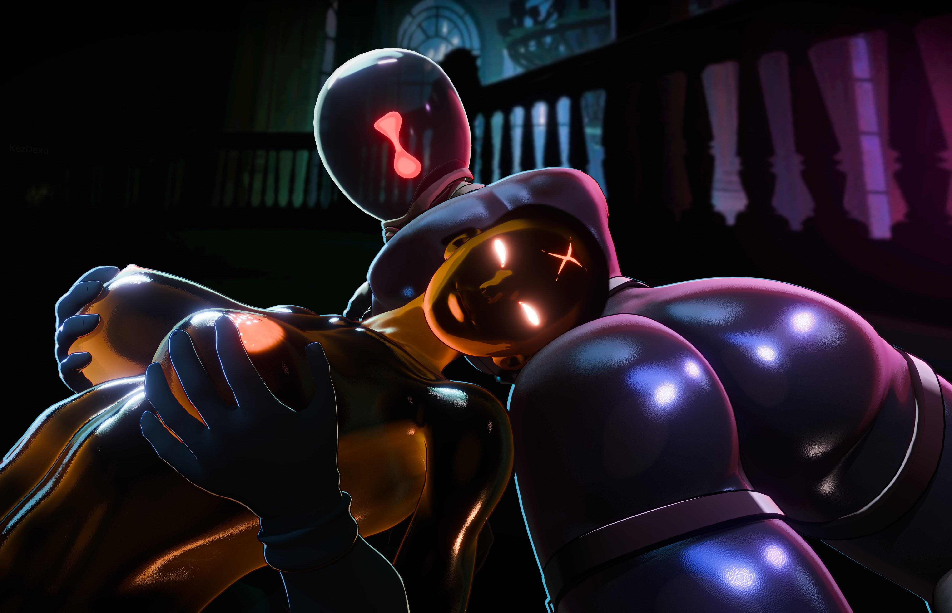 Haze (Deadlock) Rule 34 Image