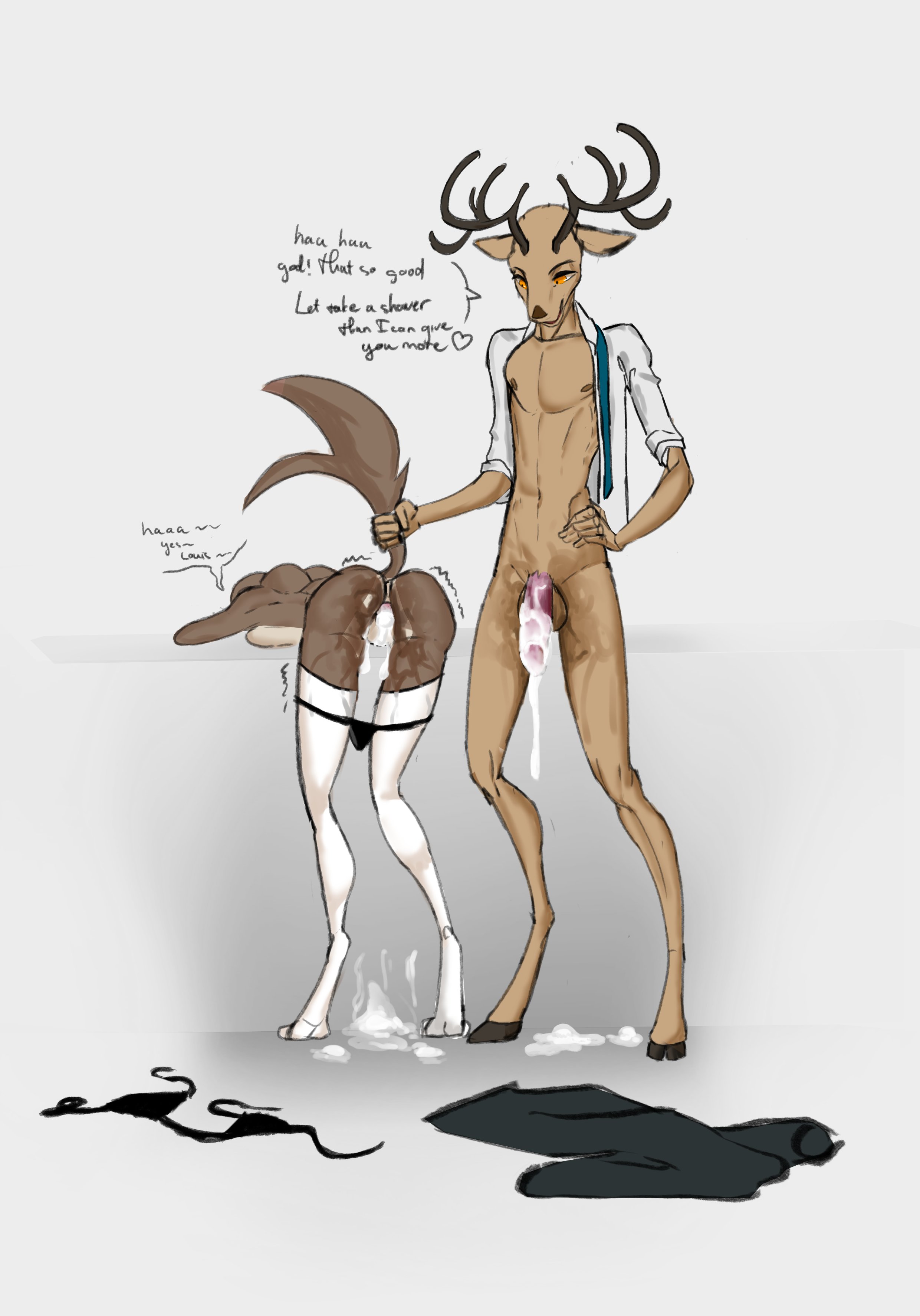 Juno (Beastars) Rule 34 Image