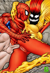 Scream (Spider-Man) Rule 34 Image