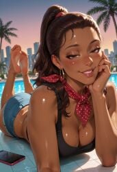 Bare Shoulders Rule 34 Image