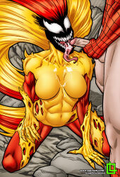 Scream (Spider-Man) Rule 34 Image