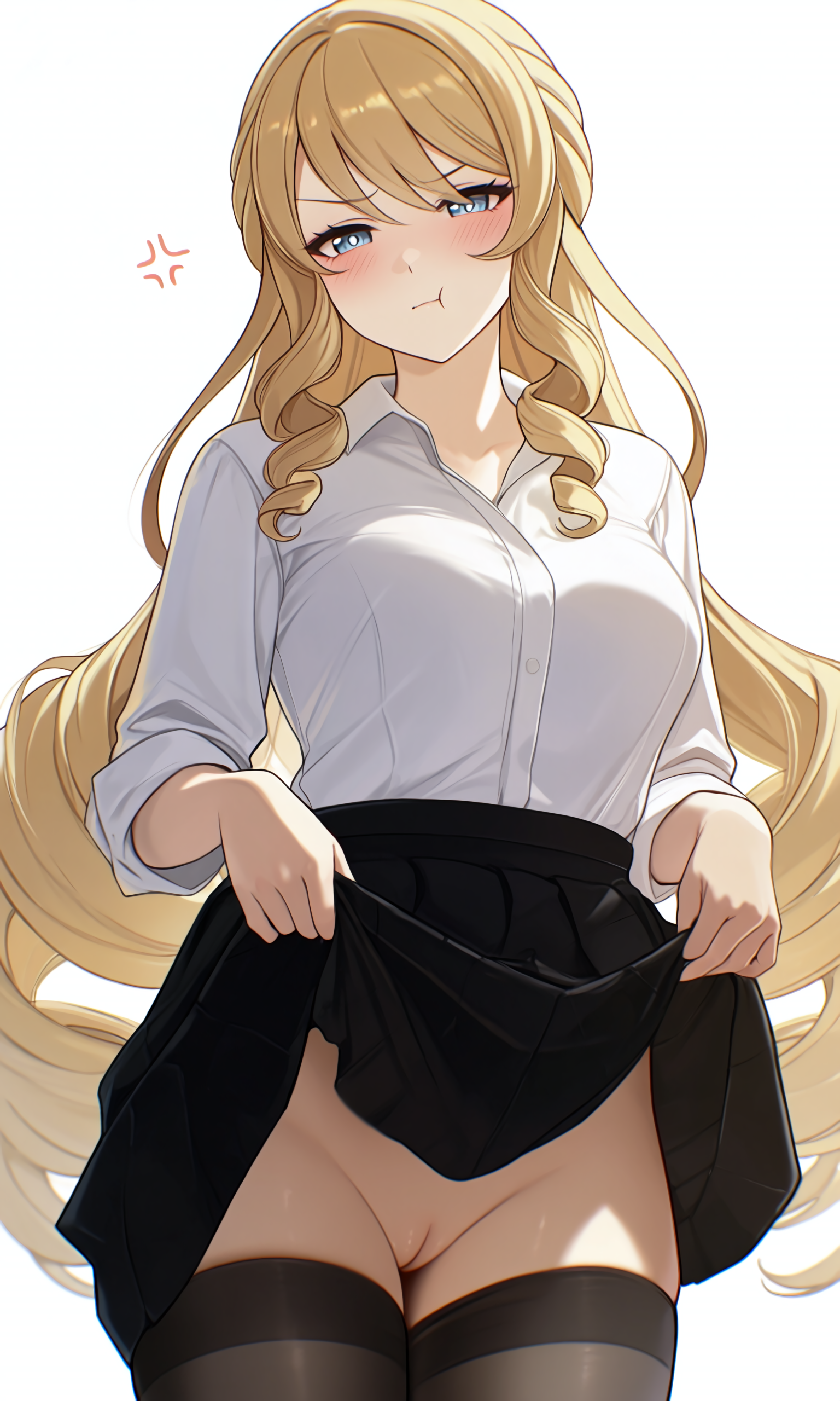 Navia (Genshin Impact) Rule 34 Image