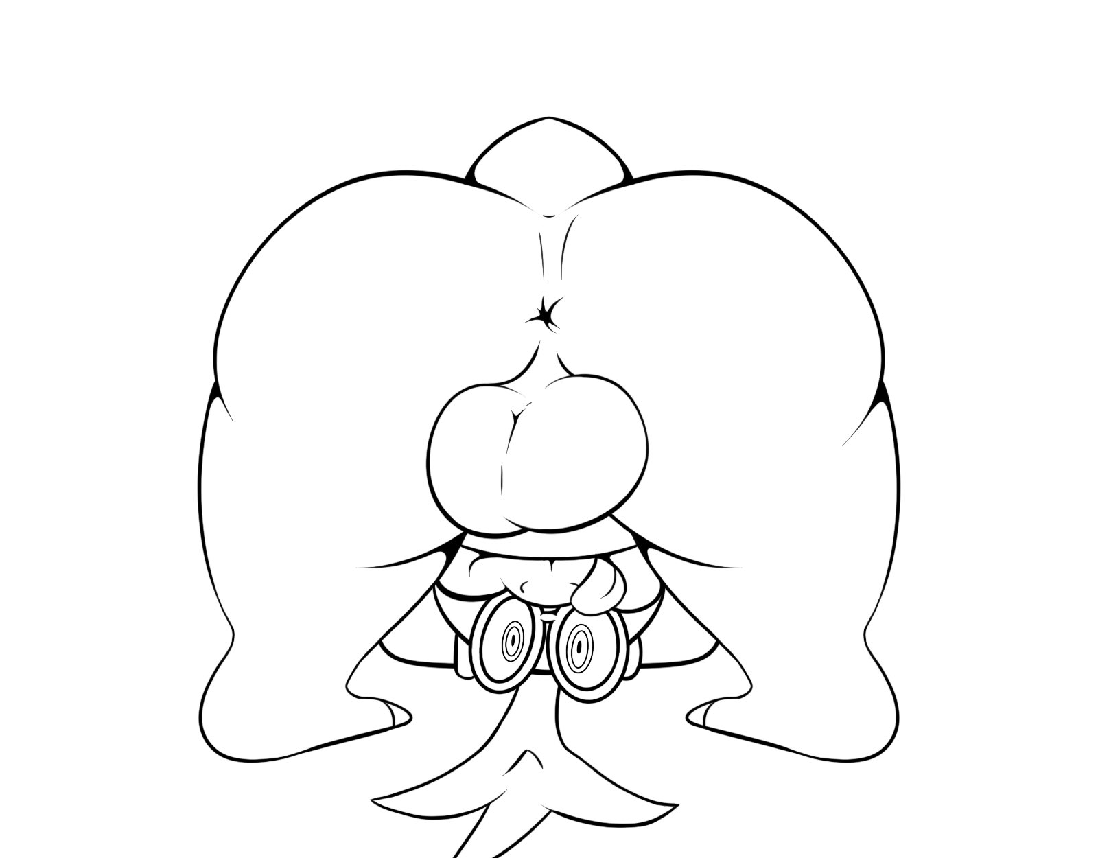 Iggy Koopa (Mario Bros) Rule 34 Image