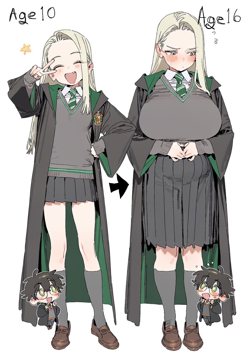 Blonde Hair Rule 34 Image