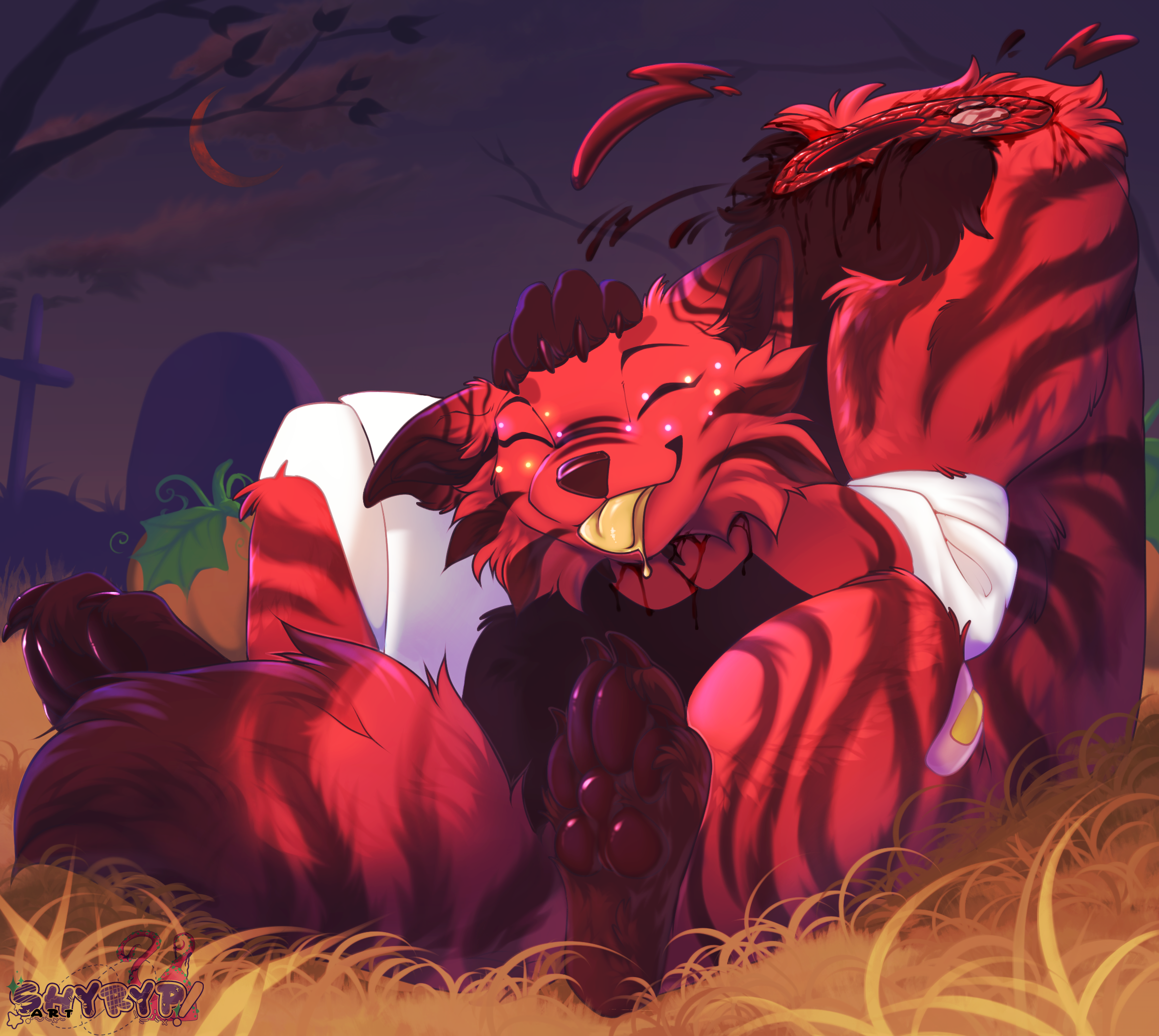 Halloween Rule 34 Image