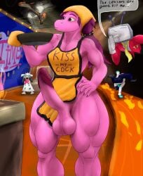 Susie (Deltarune) Rule 34 Image