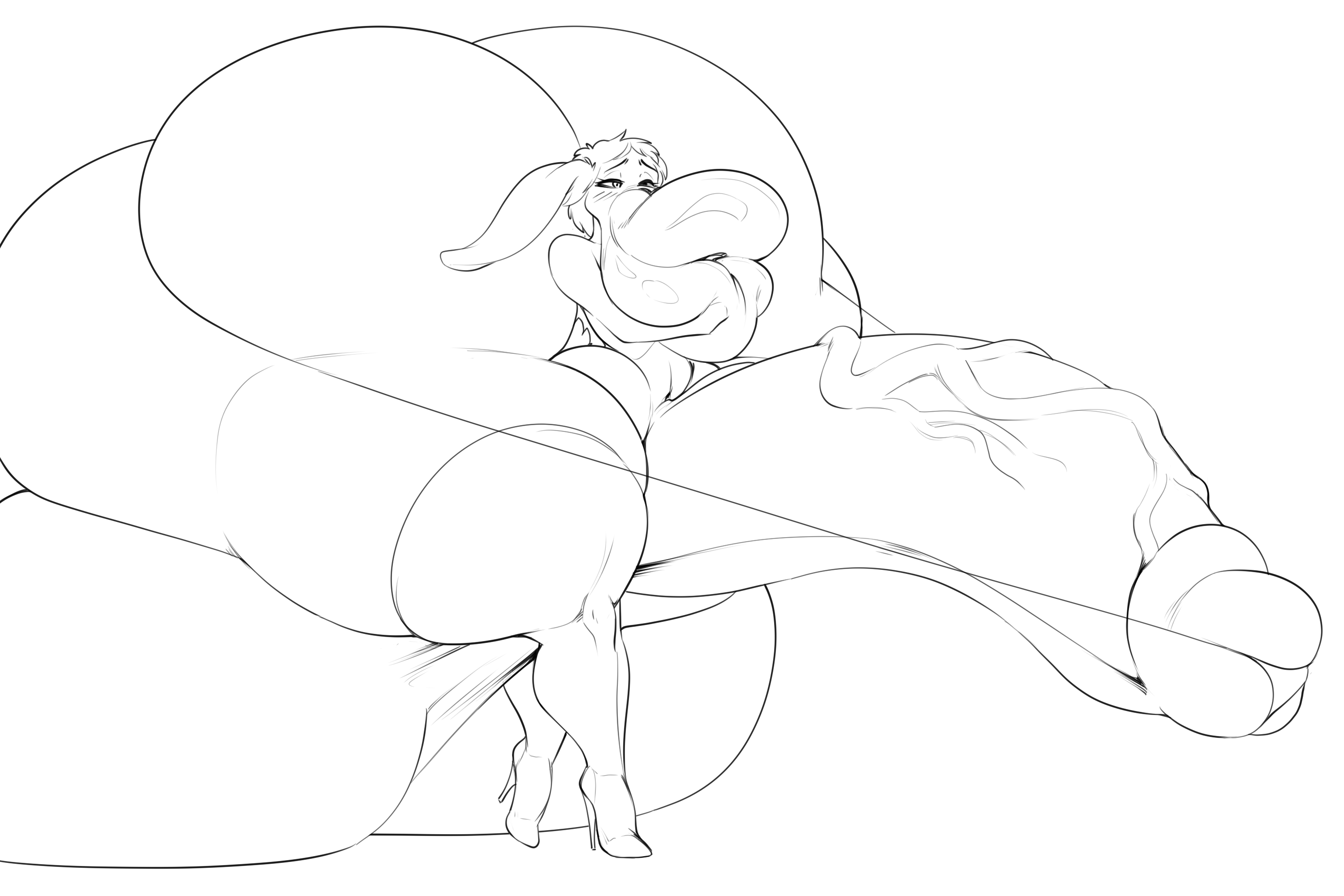 Nonbinary (Lore) Rule 34 Image