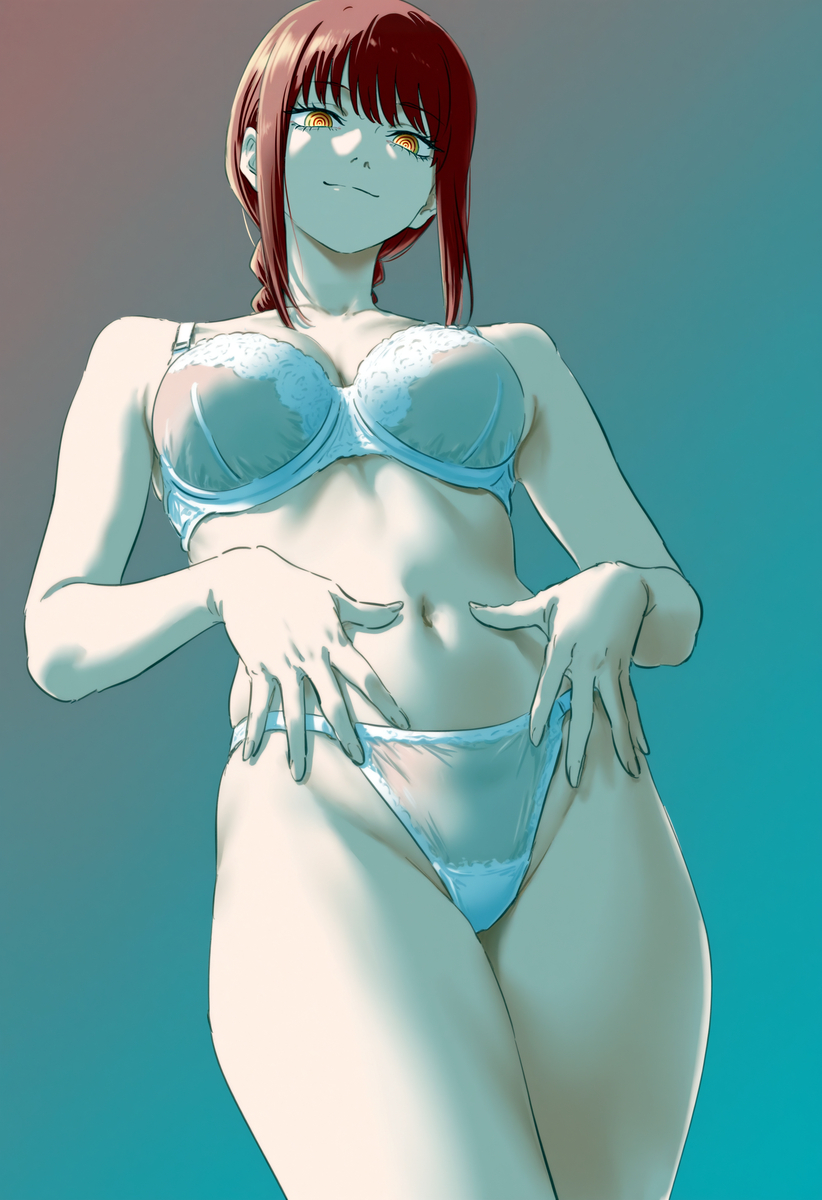 Makima (Chainsaw Man) Rule 34 Image