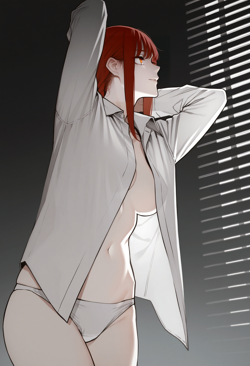 Makima (Chainsaw Man) Rule 34 Image
