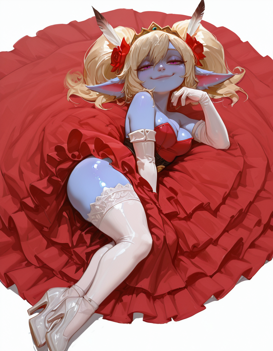 Poppy (League Of Legends) Rule 34 Image